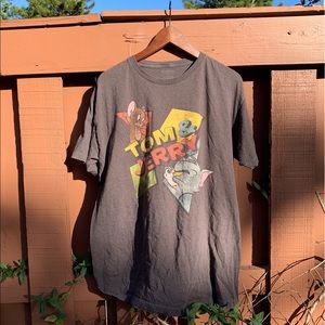 Tom & Jerry Retro Vintage Style Tee Shirt